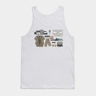 Groundhog Day - Essential items Tank Top